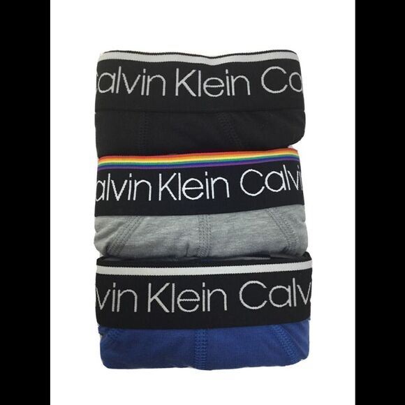 Calvin Klein Hip Brief 3 Pack Cotton Stretch NP2420O461 - Picture 1 of 9